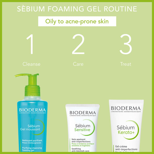 Bioderma Sebium Gel Moussant 500ml