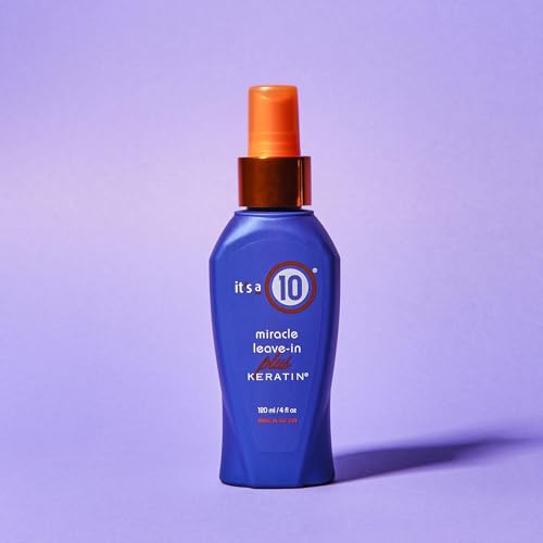 It’s a 10 Haircare Miracle Leave-in Plus Keratin Conditioner 120ml
